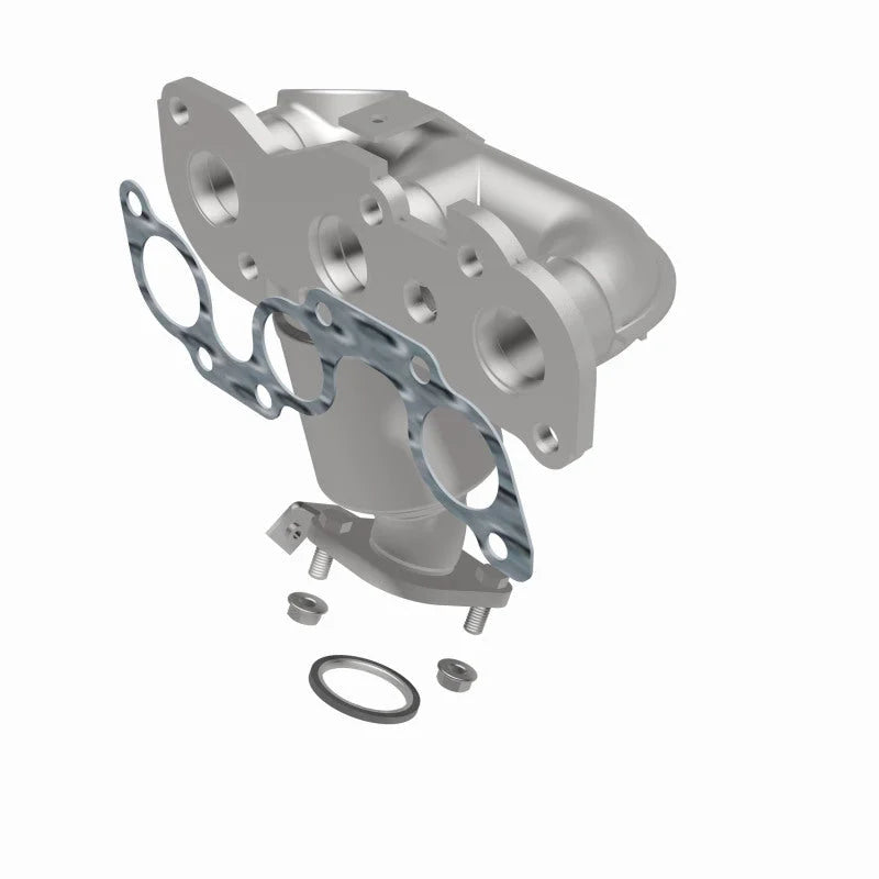 MagnaFlow Conv DF 00-04 Sienna/Avalon 3.0L - Back View
