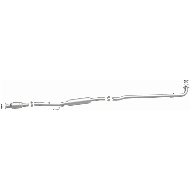 MagnaFlow Conv DF 00-04 Toyota Avalon 3.0L - Back View