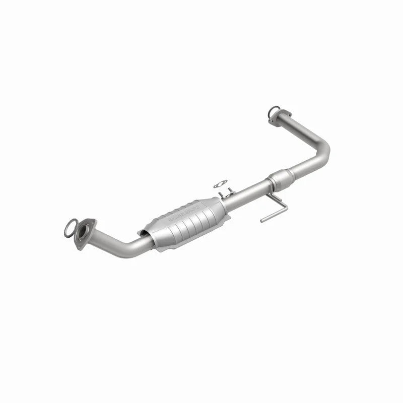 MagnaFlow Conv DF 00-04 Tundra 4.7L D/S OEM - Installation View