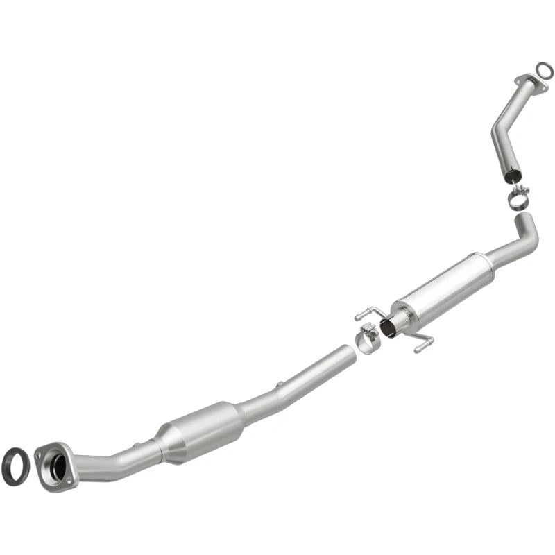 MagnaFlow Conv DF 00-05 Toyota Celica 1.8L Front GT - Side View