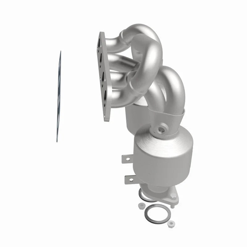 MagnaFlow Conv DF 00-05 Toyota MR2 1.8L - Back View