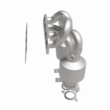 Load image into Gallery viewer, MagnaFlow Conv DF 00-05 Toyota MR2 1.8L - Back View