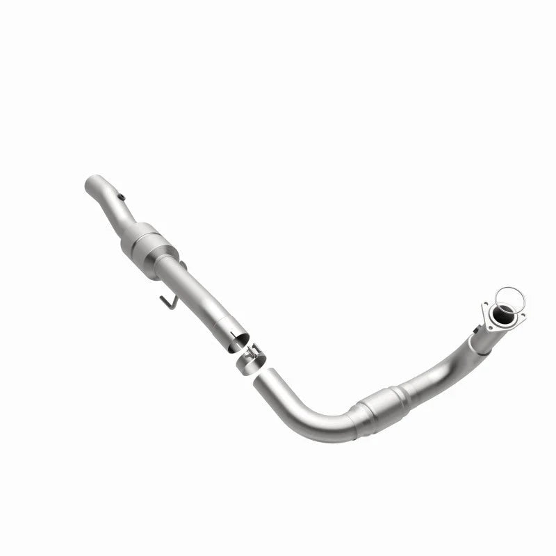 MagnaFlow Conv DF 00-06 Chevy/GMC Driver Side 6.0L - Back View