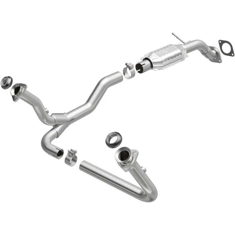 MagnaFlow Conv DF 00 Blazer 4WD 4dr 4.3L OEM - Side View