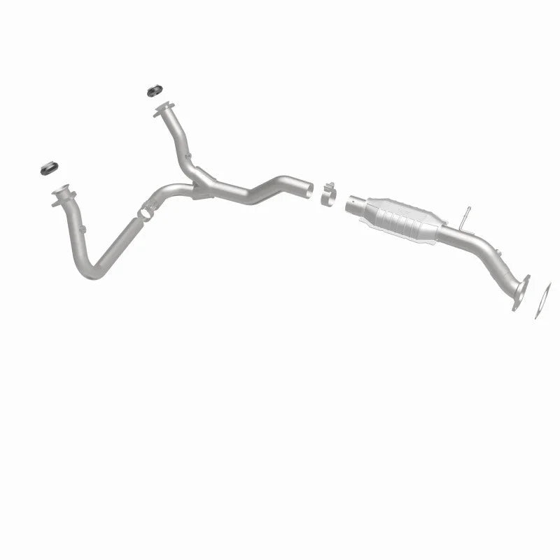 MagnaFlow Conv DF 00 Blazer 4WD 4dr 4.3L OEM - Back View