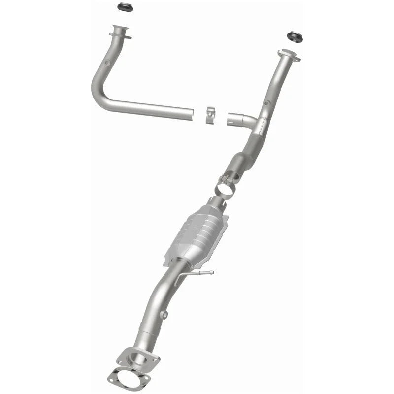 MagnaFlow Conv DF 00 Blazer 4WD 4dr 4.3L OEM - Installation View