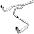 Load image into Gallery viewer, MagnaFlow Conv DF 00 Chevy Express 1500 5.7L - Main Product View