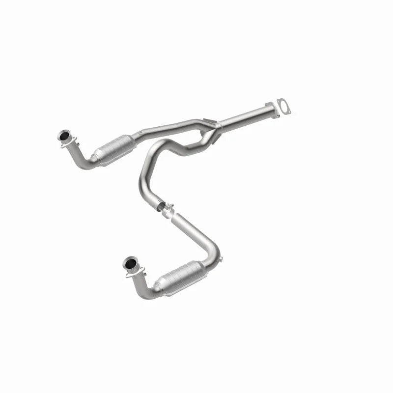 MagnaFlow Conv DF 00 Chevy Express 1500 5.7L - Side View