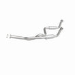 Load image into Gallery viewer, MagnaFlow Conv DF 00 Chevy Express 1500 5.7L - Installation View