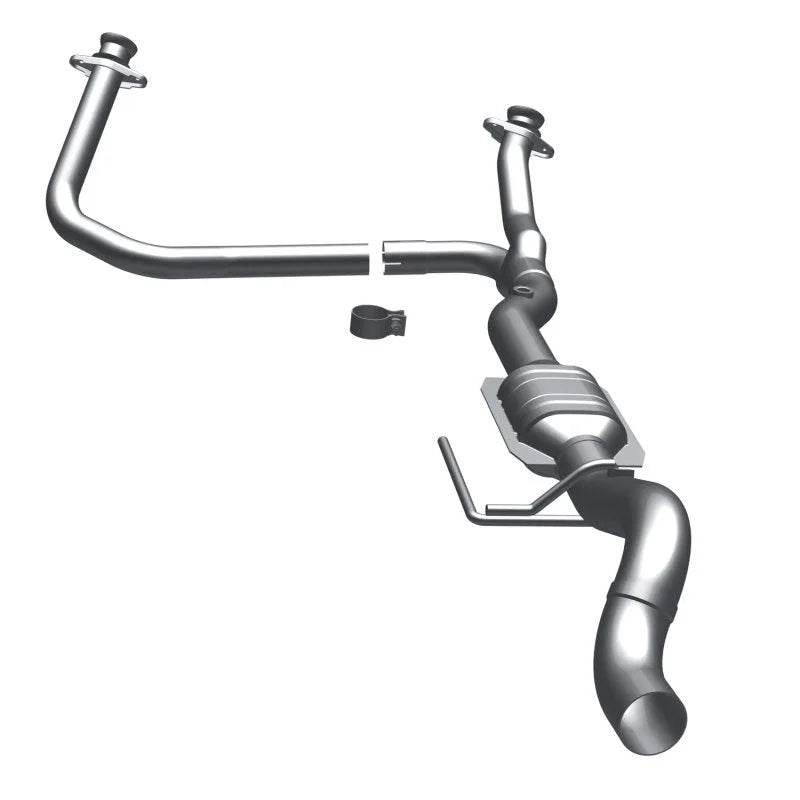 MagnaFlow Conv DF 00 Dakota 3.9L 4wd OEM - Side View
