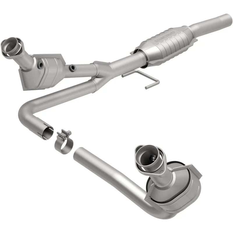 MagnaFlow Conv DF 00 Dodge Dakota 3.9L 2wd - Side View
