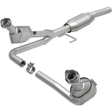 Load image into Gallery viewer, MagnaFlow Conv DF 00 Dodge Dakota 3.9L 2wd - Side View