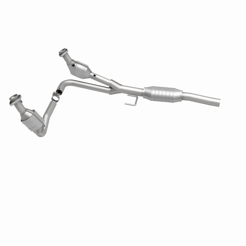 MagnaFlow Conv DF 00 Dodge Dakota 3.9L 2wd - Back View