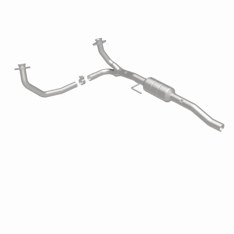 MagnaFlow Conv DF 00 Dodge Durango 5.2/5.9L - Back View
