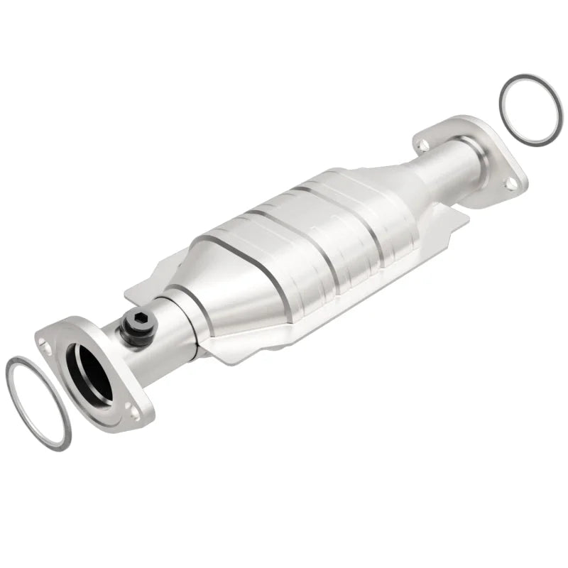 MagnaFlow Conv DF 00 Mazda 626 2.5L CA - Side View