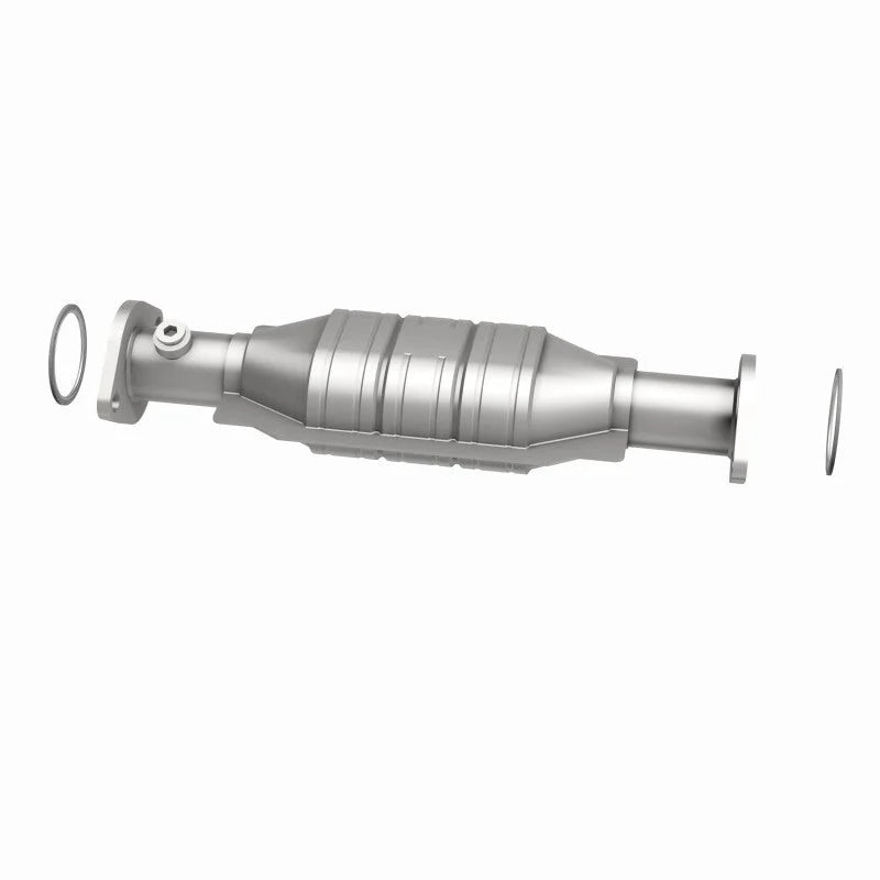 MagnaFlow Conv DF 00 Mazda 626 2.5L CA - Back View