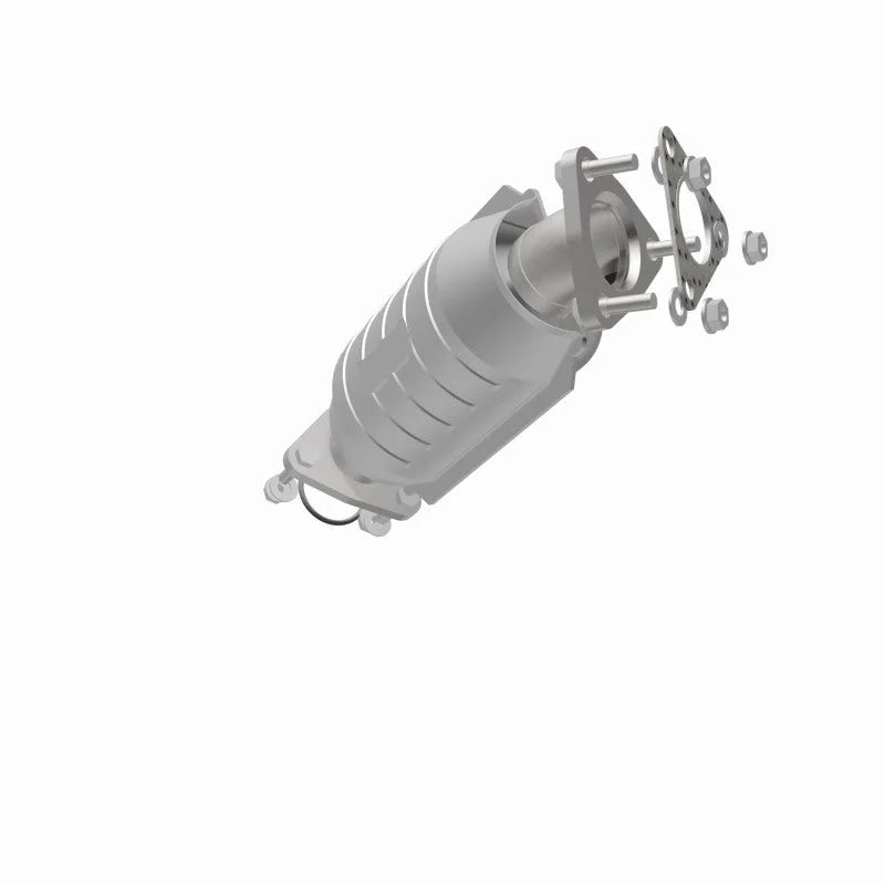 MagnaFlow Conv DF 01-02 Frontier Passenger Side Front - Side View