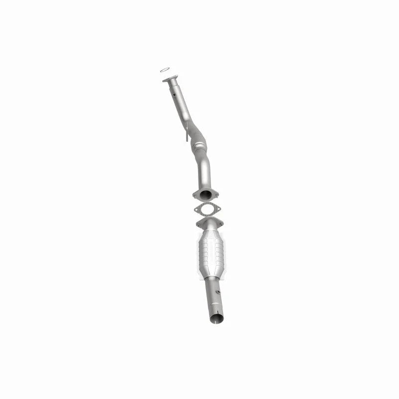 MagnaFlow Conv DF 01-02 GM 2500 Passenger Side 6.0L - Side View