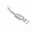 Load image into Gallery viewer, MagnaFlow Conv DF 01-02 Infiniti QX4 3.5L / 01/02/04 Nissan Pathfinder 3.5L (California) - Back View