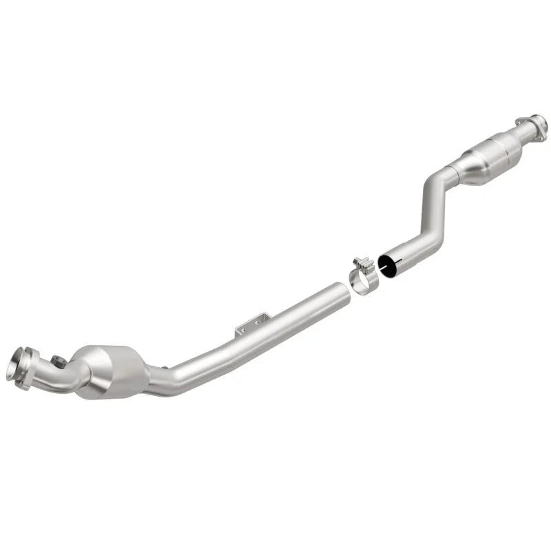 MagnaFlow Conv DF 01-02 Mercedes E430 4.3L Driver Side CA - Side View