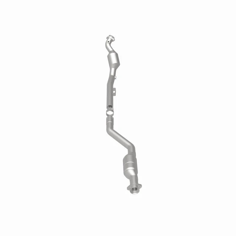 MagnaFlow Conv DF 01-02 Mercedes E430 4.3L Driver Side CA - Installation View