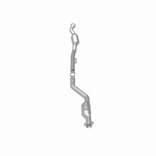 Load image into Gallery viewer, MagnaFlow Conv DF 01-02 Mercedes E430 4.3L Driver Side CA - Installation View
