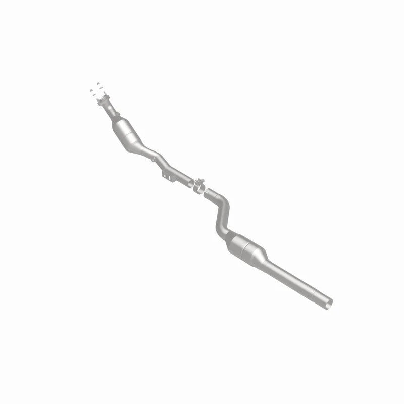 MagnaFlow Conv DF 01-02 Mercedes E430 Passenger Side CA - Side View