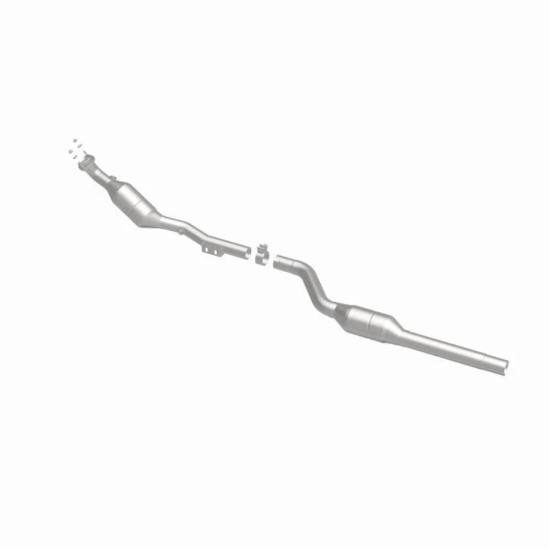 MagnaFlow Conv DF 01-02 Mercedes E430 Passenger Side CA - Installation View