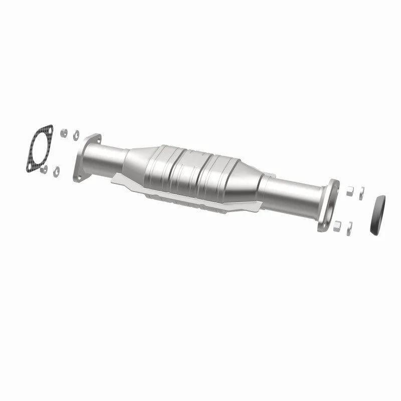 MagnaFlow Conv DF 01-02 Montero 3.5L Rear - Installation View