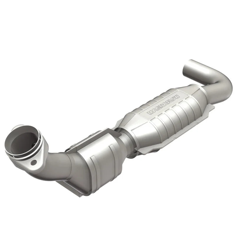 MagnaFlow Conv DF 01-03 F-150 5.4 2WD D/S 49S - Side View
