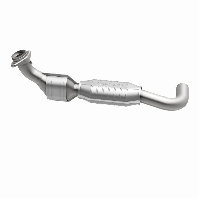 MagnaFlow Conv DF 01-03 F150 5.4 Driver Side OEM - Back View