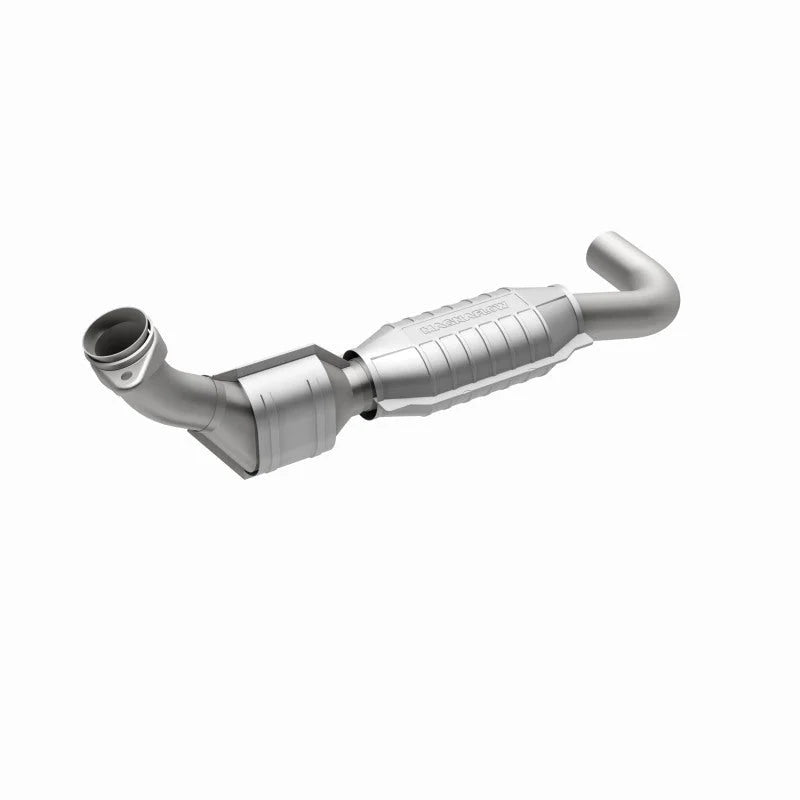 MagnaFlow Conv DF 01-03 F150 5.4 Driver Side OEM - Installation View