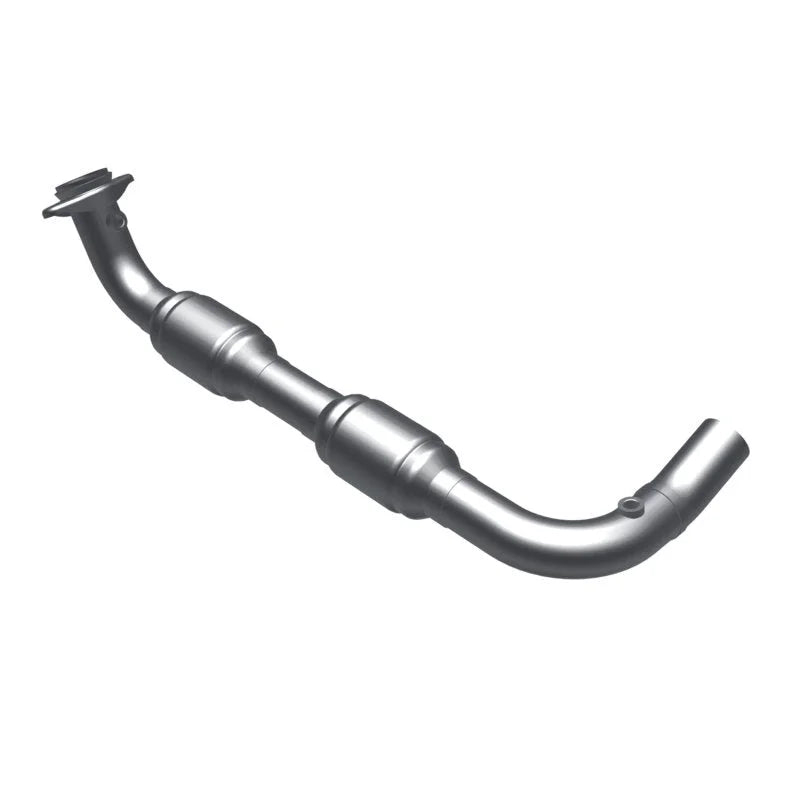 MagnaFlow Conv DF 01-03 Ford E150 4.2L D/S - Side View