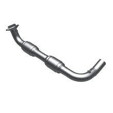 Load image into Gallery viewer, MagnaFlow Conv DF 01-03 Ford E150 4.2L D/S - Side View
