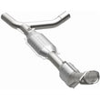 Load image into Gallery viewer, MagnaFlow Conv DF 01-03 Ford E150 4.2L P/S - Side View