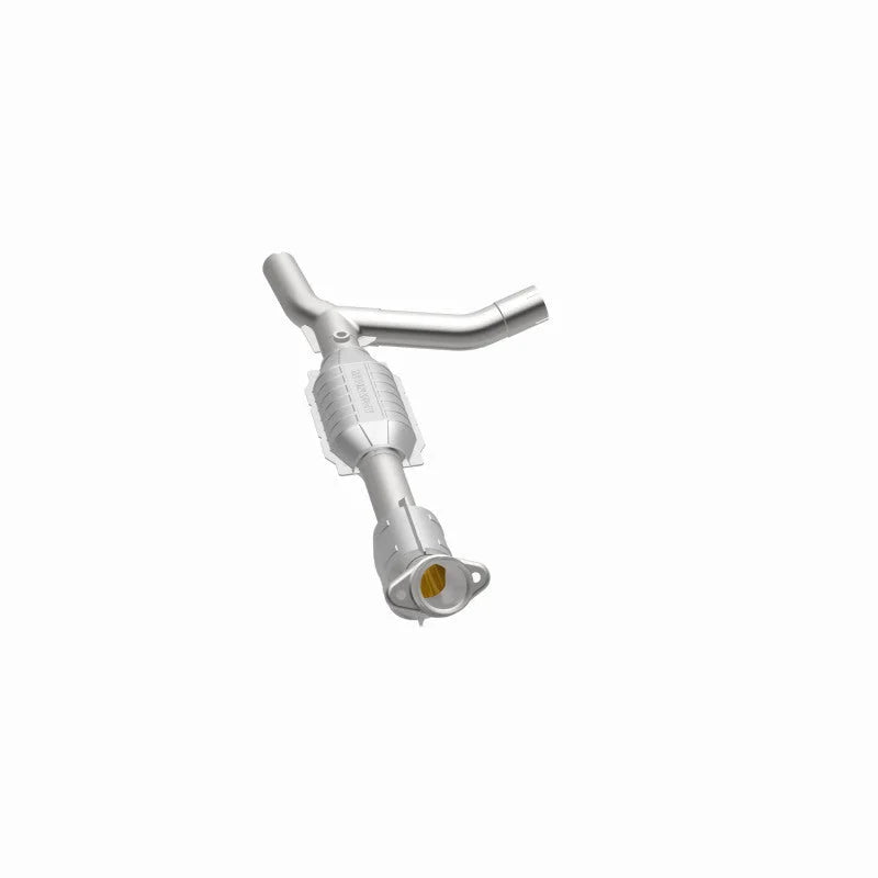 MagnaFlow Conv DF 01-03 Ford E150 4.2L P/S - Back View