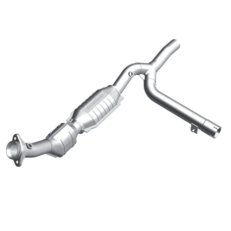 MagnaFlow Conv DF 01-03 Ford F150 5.4L Passenger Side - Side View