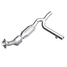 Load image into Gallery viewer, MagnaFlow Conv DF 01-03 Ford F150 5.4L Passenger Side - Side View