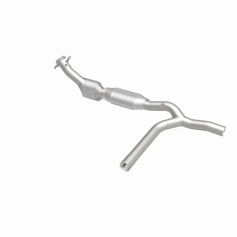 MagnaFlow Conv DF 01-03 Ford F150 5.4L Passenger Side - Back View
