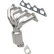 Load image into Gallery viewer, MagnaFlow Conv DF 01-03 Galant 2.4L mani OEM - Side View