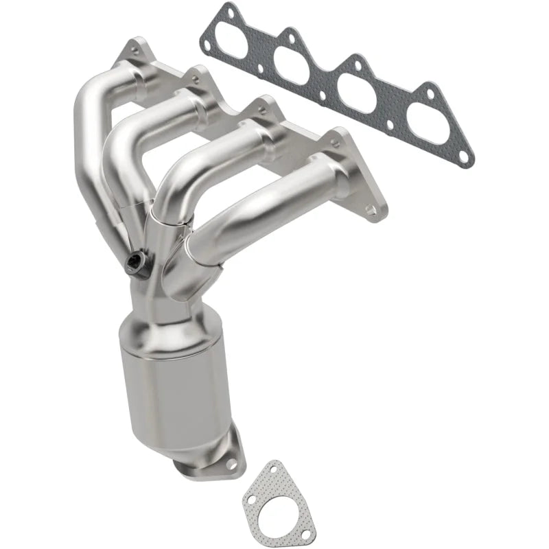 MagnaFlow Conv DF 01-03 Galant 2.4L mani OEM - Side View
