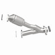 Load image into Gallery viewer, MagnaFlow Conv DF 01-03 Highlander 3L rr OEM - Back View