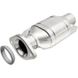 Load image into Gallery viewer, MagnaFlow Conv DF 01-03 Highlander underbody - Side View