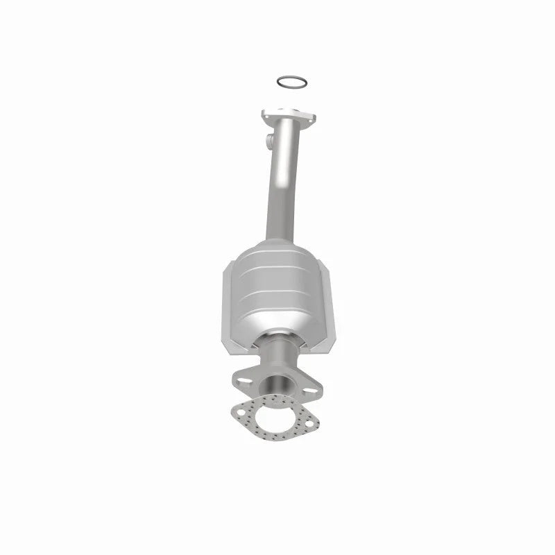MagnaFlow Conv DF 01-03 Infiniti QX4 3.5L P/S Rear / 01-04 Nissan Pathfinder 3.5L P/S Rear - Side View
