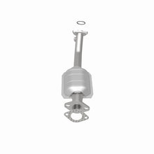 Load image into Gallery viewer, MagnaFlow Conv DF 01-03 Infiniti QX4 3.5L P/S Rear / 01-04 Nissan Pathfinder 3.5L P/S Rear - Side View