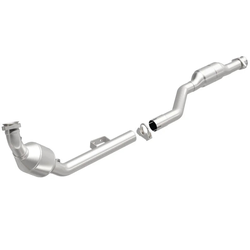 MagnaFlow Conv DF 01-03 Mercedes S500 Driver Side CA - Side View