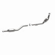 Load image into Gallery viewer, MagnaFlow Conv DF 01-03 Mercedes S500 Driver Side CA - Installation View