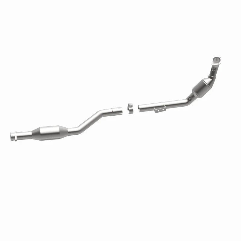 MagnaFlow Conv DF 01-03 Mercedes S500 Driver Side CA - Installation View