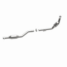 Load image into Gallery viewer, MagnaFlow Conv DF 01-03 Mercedes S500 Driver Side CA - Installation View