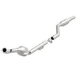 Load image into Gallery viewer, MagnaFlow Conv DF 01-03 Mercedes SL500 Passenger Side CA - Side View